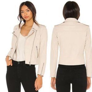 LTH JKT Cream Leather Jacket